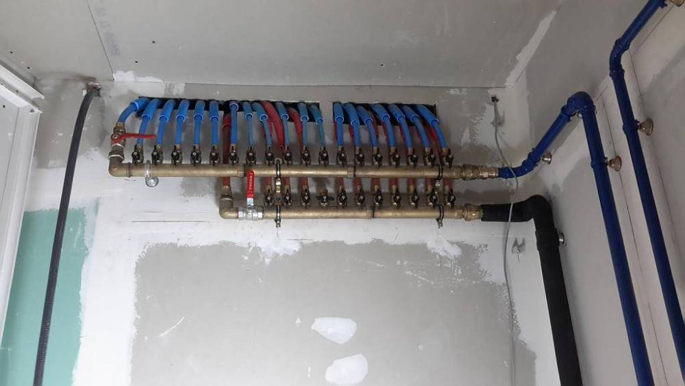 branchement chauffage