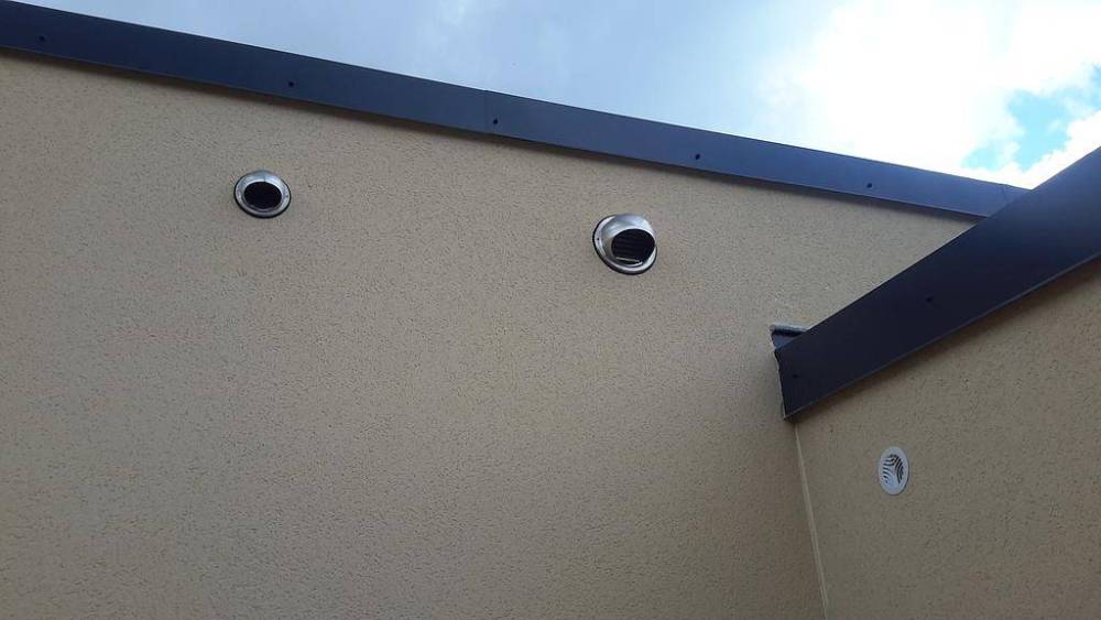 ventilation extérieure