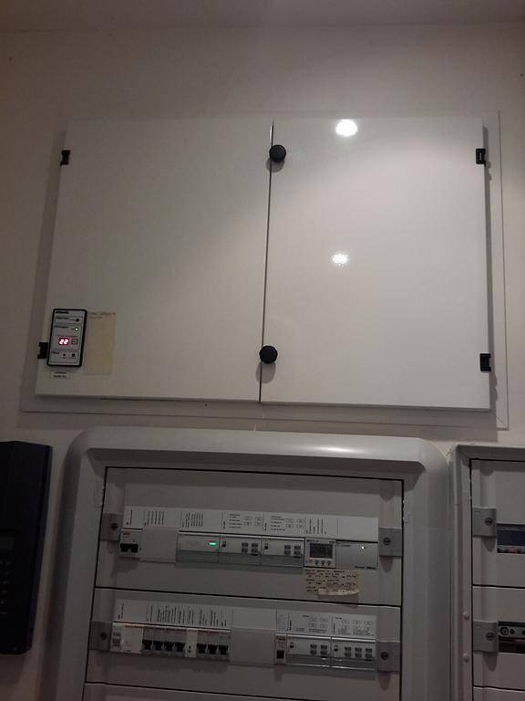 mise en place compteur