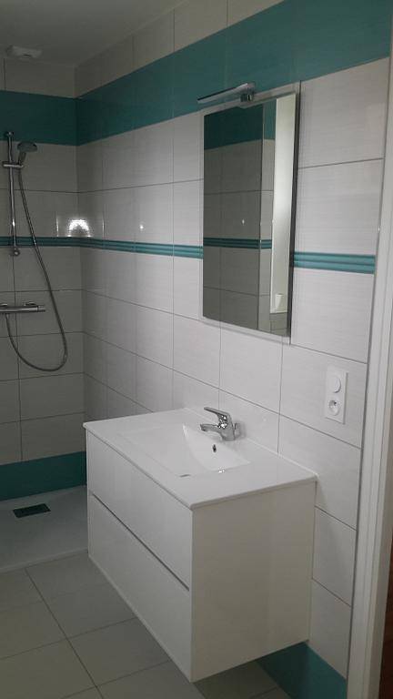 salle de bain lavabo
